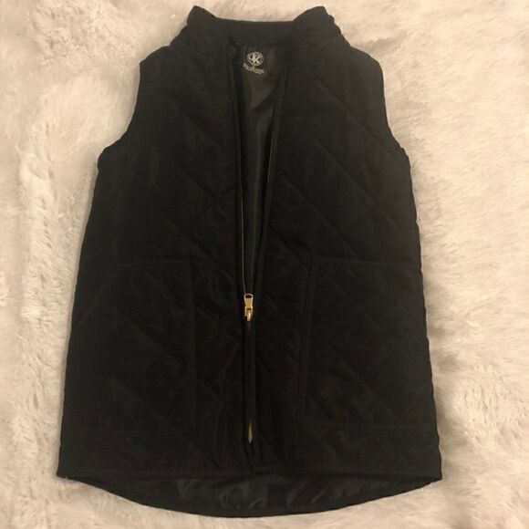 J. Khaki Quilted Vest - Picture 1 of 3
